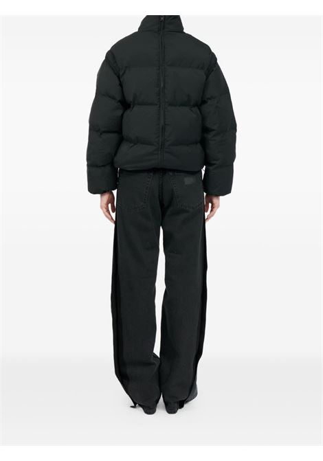 padded jacket woman balck MM6 MAISON MARGIELA | S62AN0159 M35609900